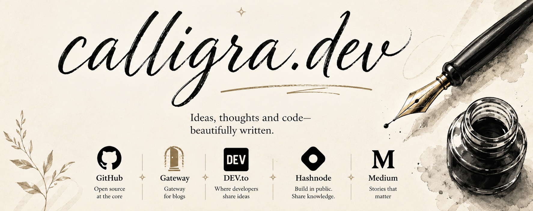 From Notion to Everywhere: Building Calligra