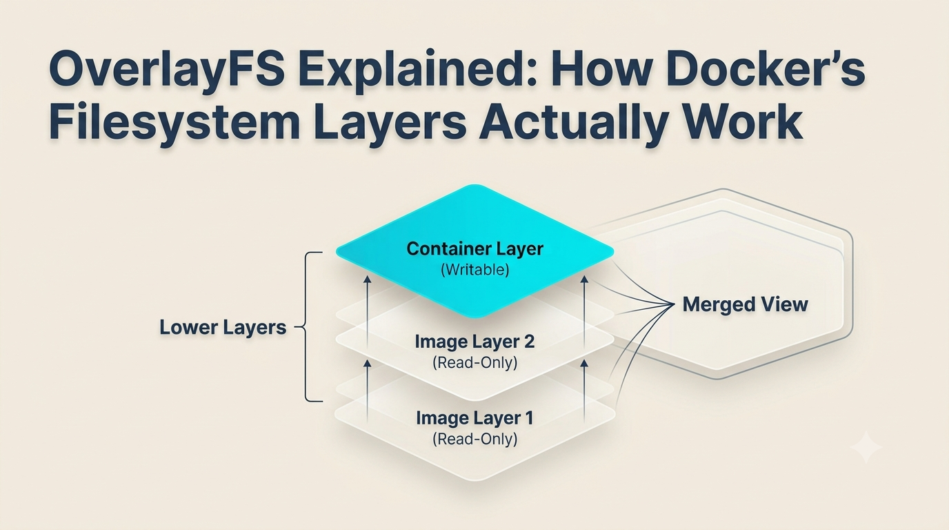OverlayFS Explained: How Docker's Filesystem Layers Actually Work